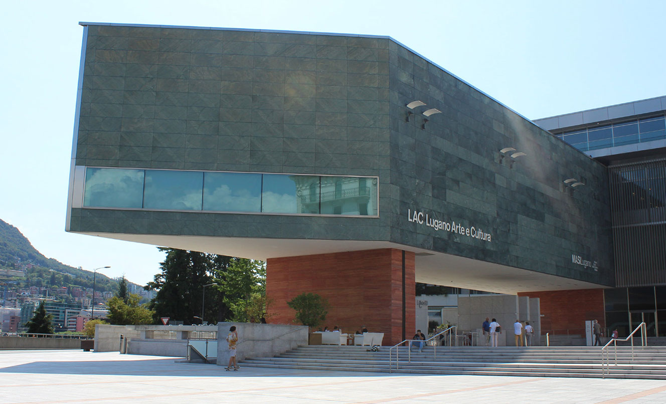 LAC – New Cultural Centre, LUGANO – SWITZERLAND