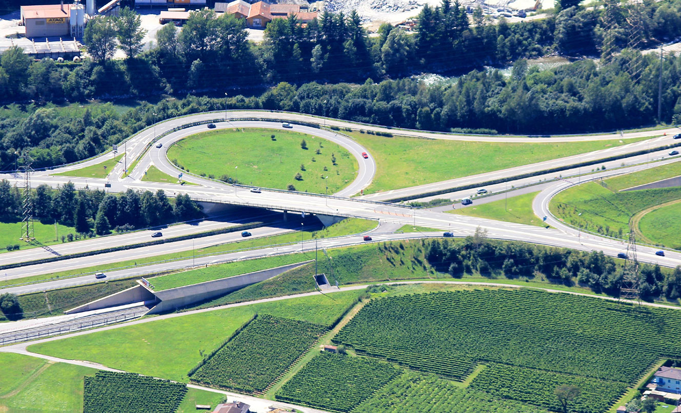 ATG – L616 Tunnel under junction N2, BIASCA – SWITZERLAND