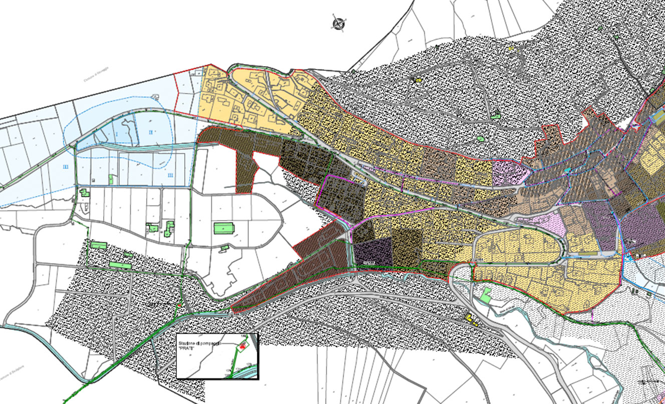 General wastewater disposal plan, CURIO – SWITZERLAND