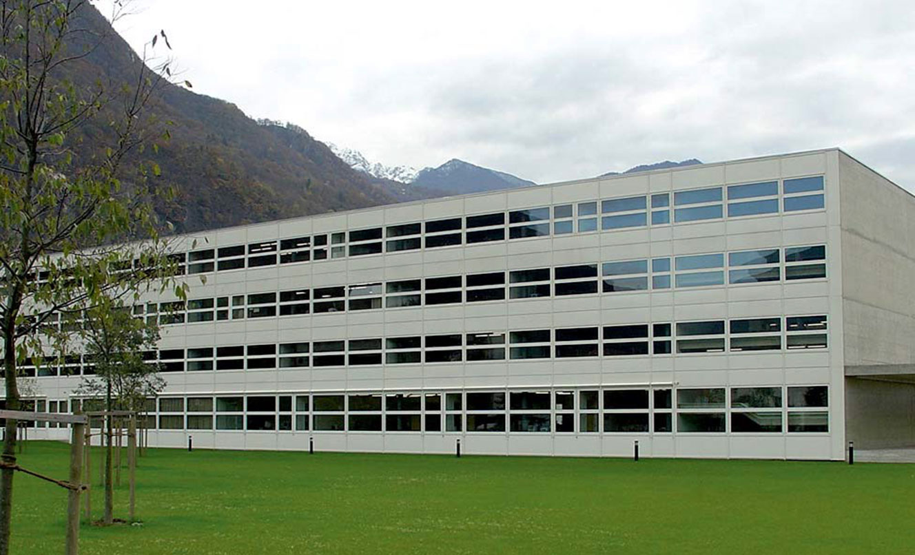 Secondary School 2, BELLINZONA – SWITZERLAND