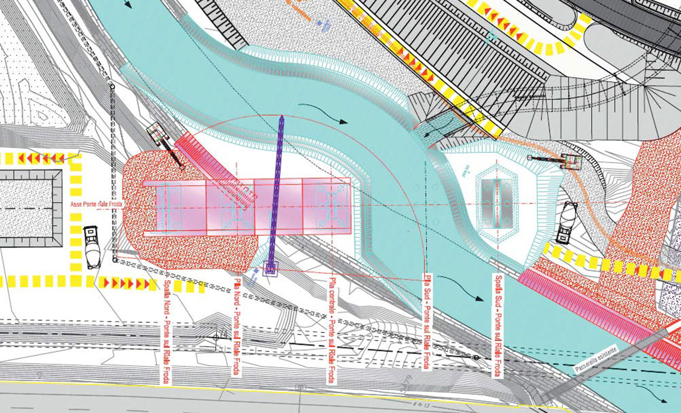 ATG – L626 Deviation and relocation of the Froda river, BIASCA – SWITZERLAND