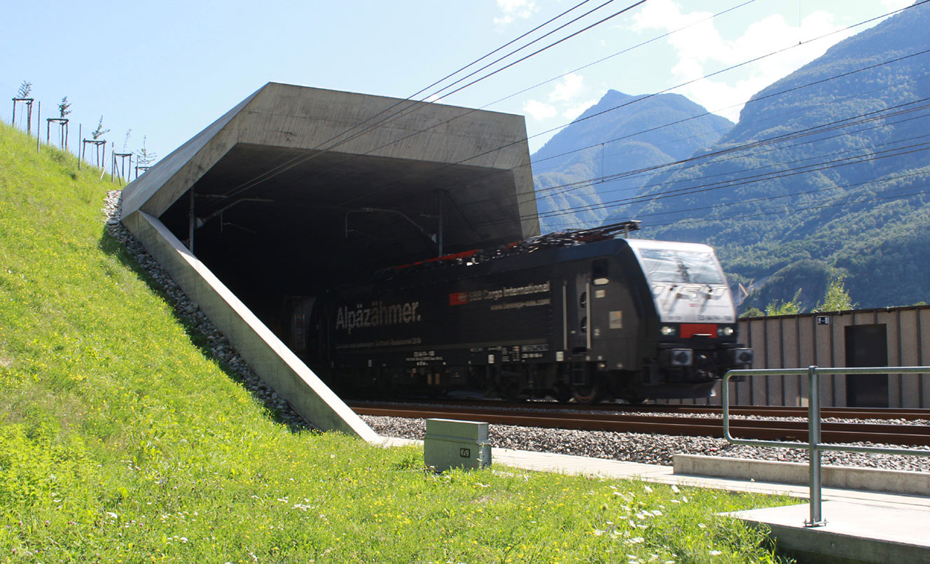ATG – L626 Giustizia tunnel, BIASCA – SWITZERLAND